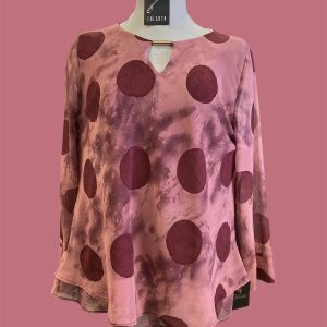 Blusa mujer Lunares