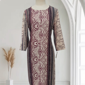 Vestido mujer psicodelia